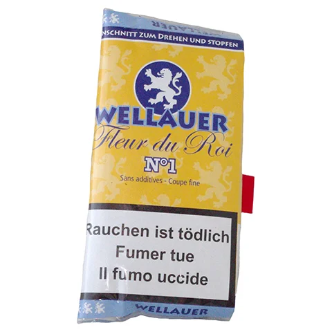 Wellauer Fleur du Roi N1 — tabac à rouler