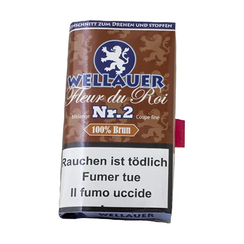 Wellauer Fleur du Roi N2 — tabac à rouler