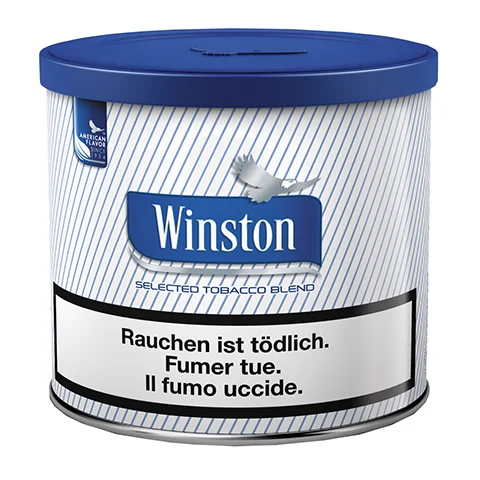 Winston Bleu — tabac à rouler